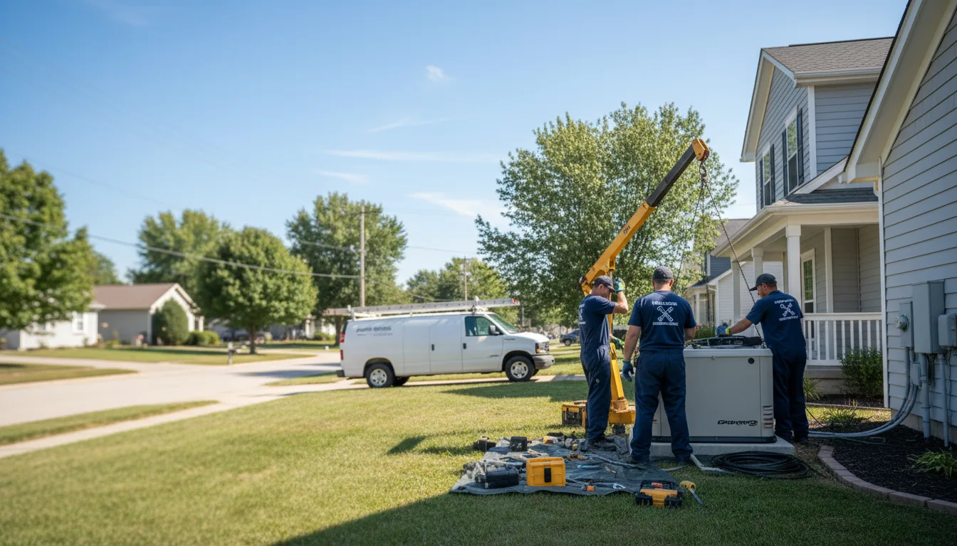 Generator Installation in Coolidge, GA near me